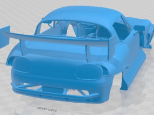 Suzuki Cappuccino Drift Printable Body Car 3D Print Model