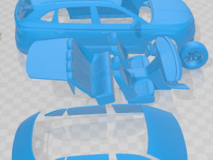 Skoda Kamiq Cn 2019 Printable Car 3Dプリントモデル