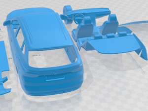 Skoda Kamiq Cn 2019 Printable Car 3Dプリントモデル