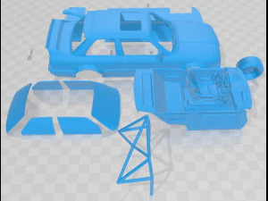 E30 Drift Printable Car 3D Print Model