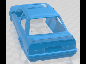 E30 Drift Printable Body Car 3D Принт Модель