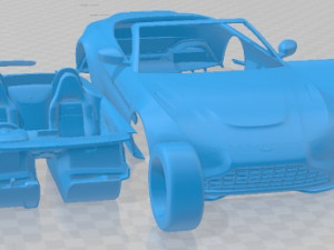 Aston Martin Vantage Roadster 2021 Printable Car 3D 프린트 모델