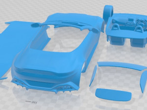 Aston Martin Vantage Roadster 2021 Printable Car 3D 프린트 모델