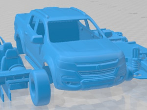 Holden Colorado Doublecab 2020 Printable Car 3D Принт Модель