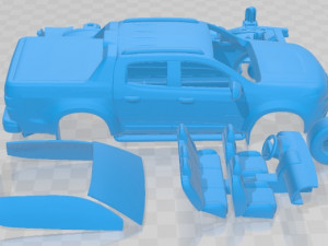 Holden Colorado Doublecab 2020 Printable Car 3D Принт Модель