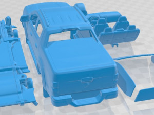 Holden Colorado Doublecab 2020 Printable Car 3D Принт Модель