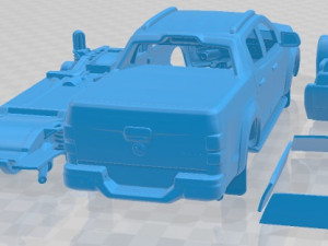 Holden Colorado Doublecab 2020 Printable Car 3D Принт Модель