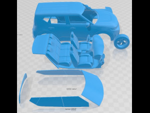 KIA Soul 2023 Printable Car Modelo de impresión 3D