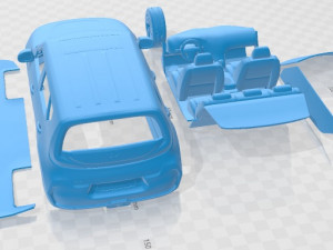 KIA Soul 2023 Printable Car Modelo de impresión 3D