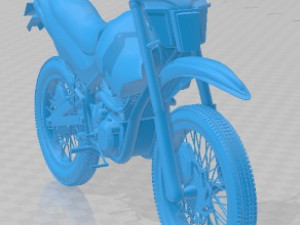 Enduro Moto Printable Modelo de Impressão 3D