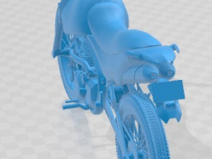 Enduro Moto Printable Modelo de Impressão 3D