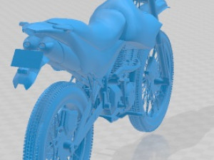 Enduro Moto Printable Modelo de Impressão 3D