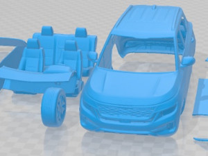 Kia Seltos SX 2022 Printable Car 3D Print Model