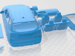 Kia Seltos SX 2022 Printable Car 3D 프린트 모델