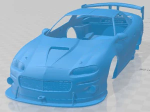 Chevrolet Camaro SS LM Race Printable Body Car 3D Print Model