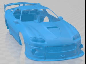 Chevrolet Camaro SS LM Race Printable Body Car 3D Принт Модель