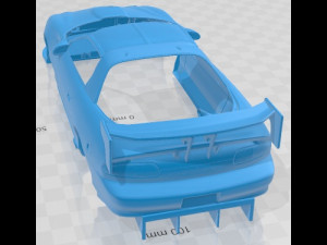 Chevrolet Camaro SS LM Race Printable Body Car 3D Принт Модель