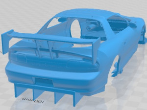 Chevrolet Camaro SS LM Race Printable Body Car 3D Принт Модель