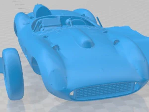 Ferrari 335 S Spider Scaglietti Printable Car 3D Print Model