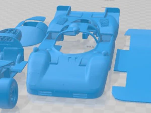 Ferrari 512S 1971 Printable Car 3D Print Model