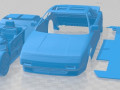 Toyota MR2 MK1 1988 Printable Car 3D printmodel