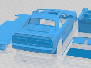 Toyota MR2 MK1 1988 Printable Car 3D Print Model