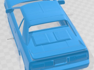 Toyota MR2 MK1 1988 Printable Body Car Modelo de impresión 3D