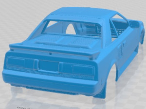 Toyota MR2 MK1 1988 Printable Body Car Modelo de impresión 3D