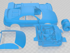 Toyota MR2 K20 Printable Car 3D Print Model
