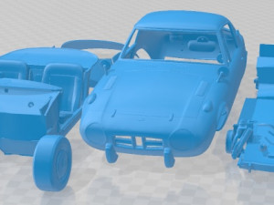 Toyota Sports 800 1965 Printable Car 3D Print Model
