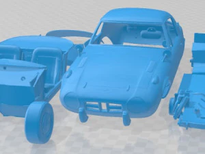 टोयोटा स्पोर्ट्स 800 1965 प्रिंट करने योग्य कार 3D प्रिंट मॉडल