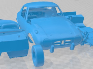 Toyota Sports 800 1965 Printable Car 3D 打印模型