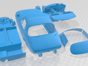 Toyota Sports 800 1965 Printable Car 3D 打印模型