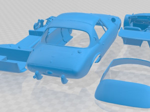 Toyota Sports 800 1965 Printable Car 3D 打印模型
