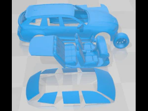 M3 Competition Touring 2022 Printable Car 3D Print Model