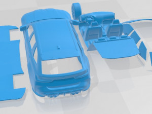 M3 Competition Touring 2022 Printable Car 3D 打印模型