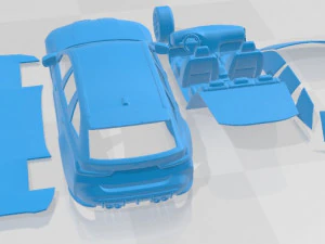 M3 Competition Touring 2022 Printable Car 3D Print Model