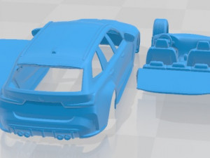 M3 Competition Touring 2022 Printable Car 3D 打印模型