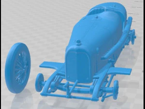 Rolland Pilain Type A22 1923 3D Print Model