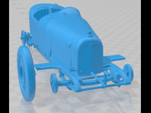 Rolland Pilain Type A22 1923 3D Print Model