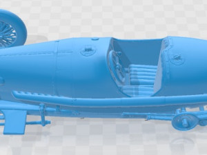 Rolland Pilain Type A22 1923 3D Print Model