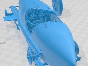 Rolland Pilain Type A22 1923 3D Print Model