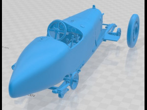 Rolland Pilain Type A22 1923 3D Print Model