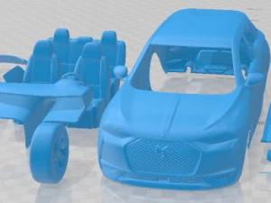 Citroen DS3 Crossback 2018 Printable Car 3D Print Model