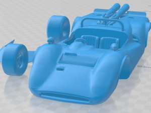 Toyota 415S 1968 Printable Car 3D Print Model