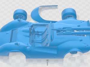 Toyota 415S 1968 Printable Car 3D Print Model
