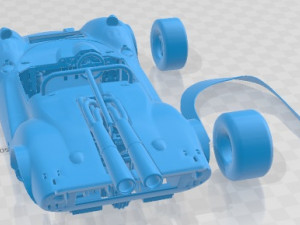 Toyota 415S 1968 Printable Car 3D Print Model