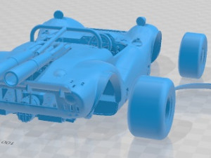 Toyota 415S 1968 Printable Car 3D Print Model
