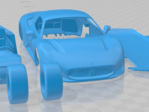 Maserati MC 20 2021 Printable Car Modello di stampa 3D