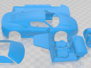 Maserati MC 20 2021 Printable Car Modello di stampa 3D